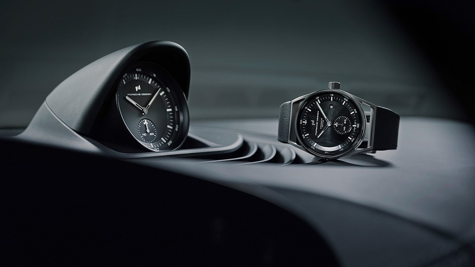 Porsche Design Subsecond Clock