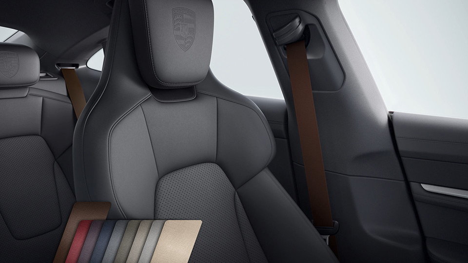 Seat Belts in Truffle Brown