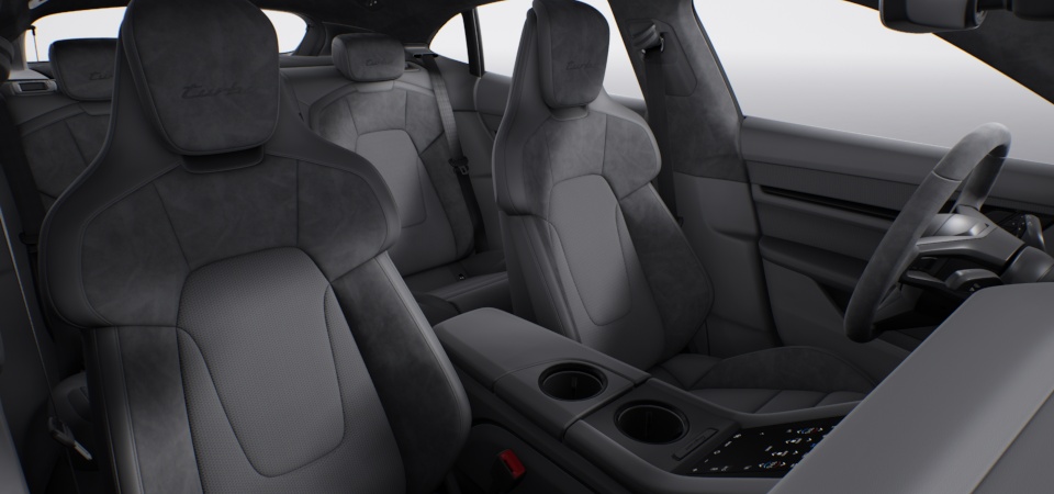 Leather-Free Interior, Slate Grey