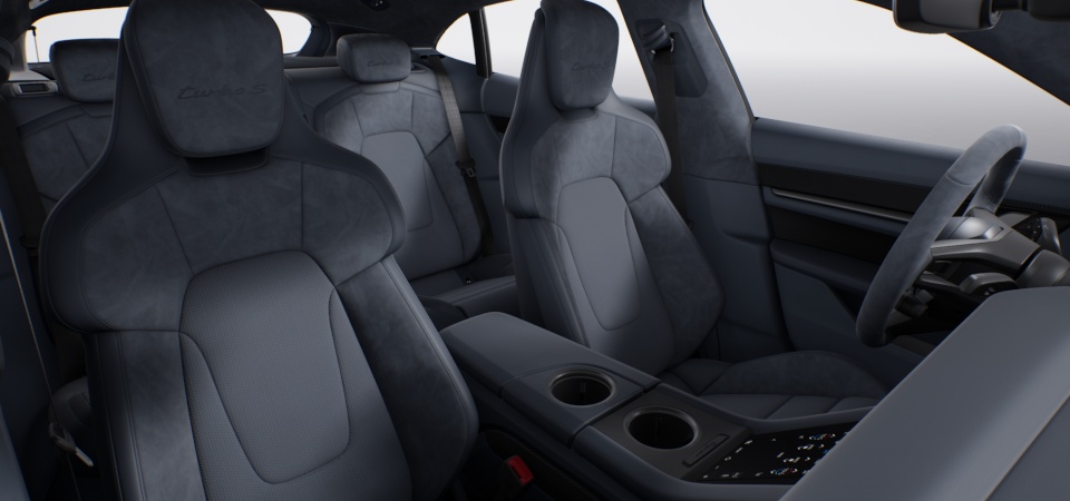 Leather-Free Interior, Graphite Blue