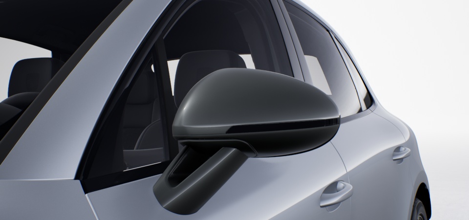 Automatically dimming interior and exterior mirrors