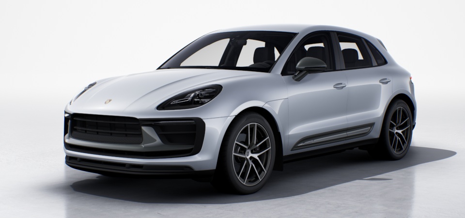 20-inch Macan S wheels painted in Dark Titanium highly polished