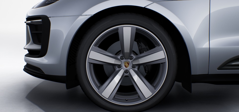 21-дюймовые колесные диски Exclusive Design Sport с окраской «Серебристая платина»