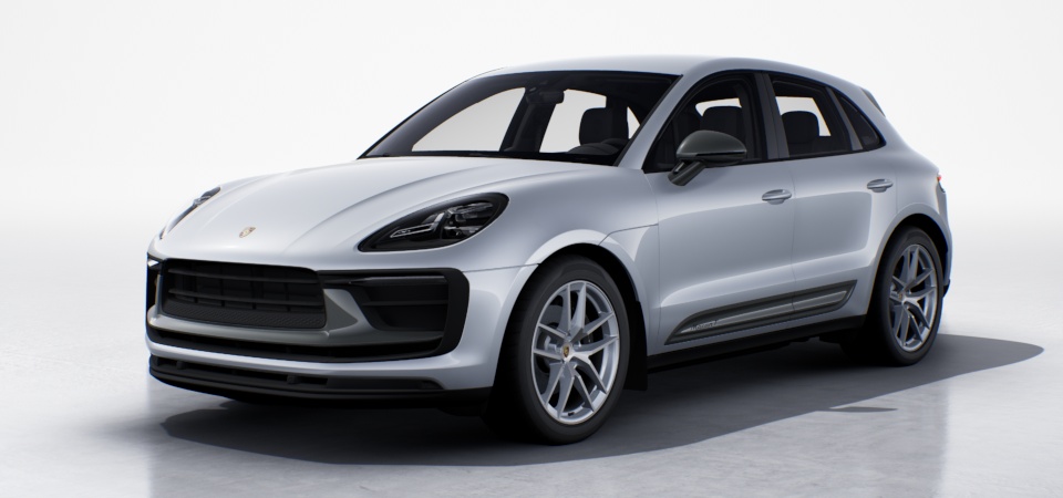 20-inch Macan S wheels painted in exterior colour