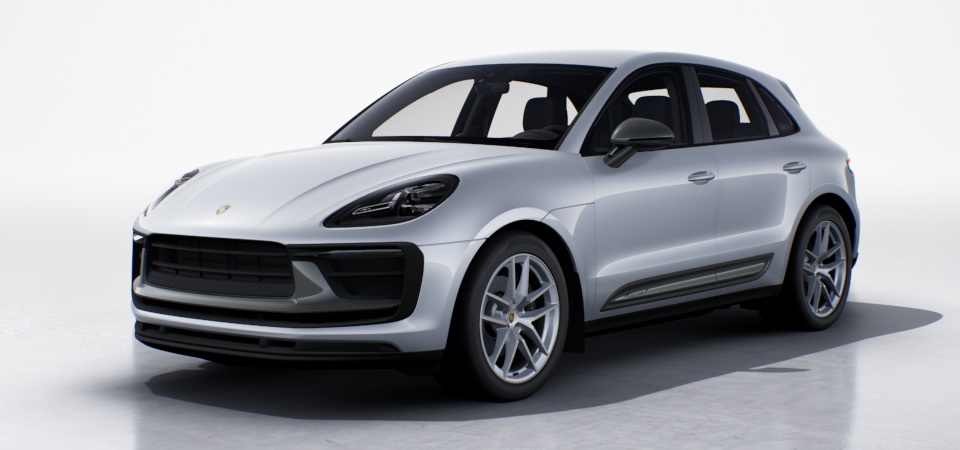 20-inch Macan S wheels in exterior colour