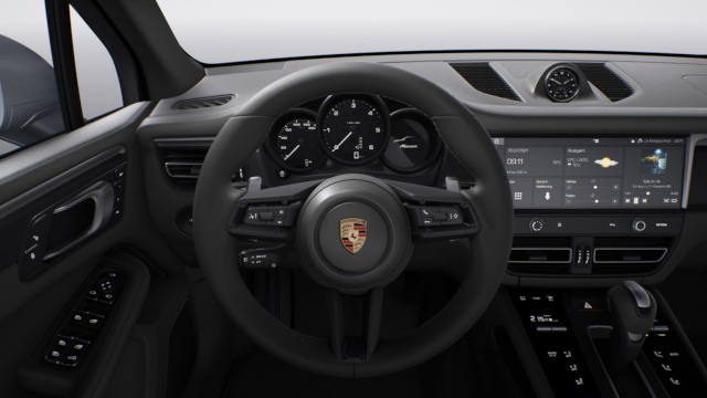 Heated multifunction GT sports steering wheel