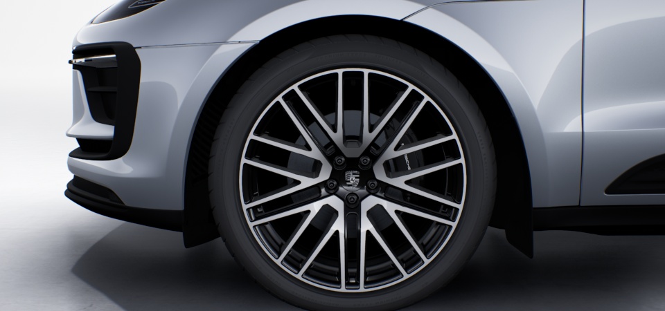 21-inch 911 Turbo Design wheels