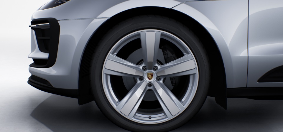 21-inch Exclusive Design Sport wheels in exterior colour