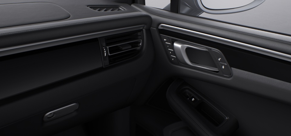 Interior Trim in High Gloss Black