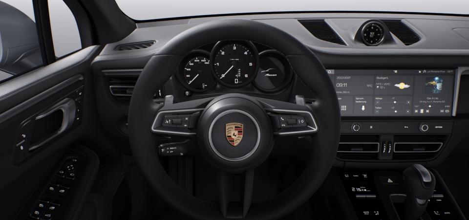 Compass Display on Dashboard incl. Porsche Off-Road Precision App