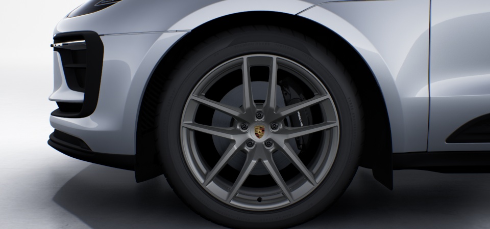 20-inch Macan S wheels in Vesuvius Grey