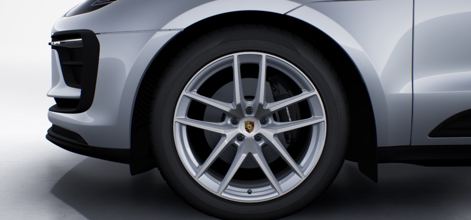20-inch Macan S wheels in exterior colour