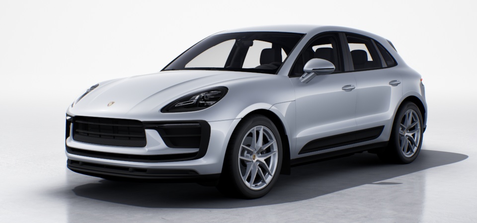 20-inch Macan S wheels painted in exterior colour