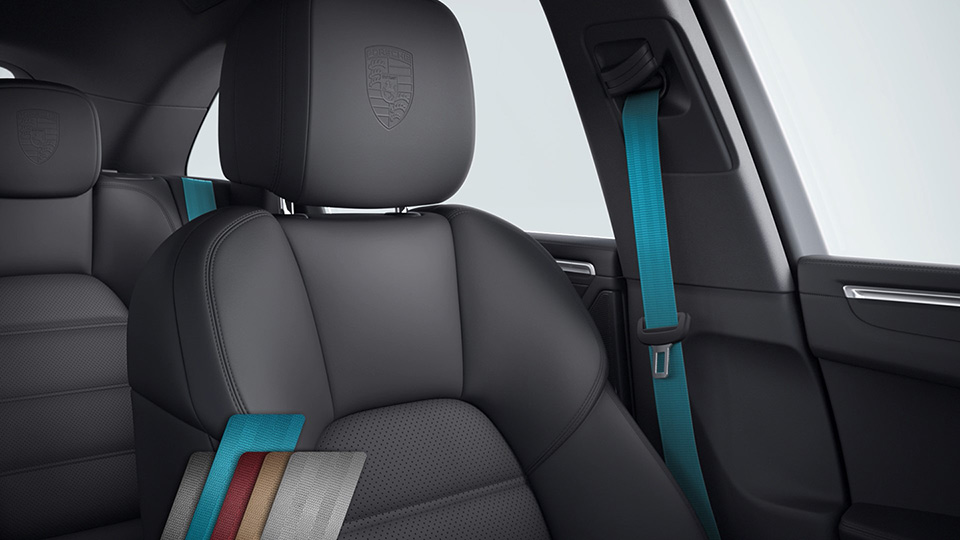 Seat belts miami blue