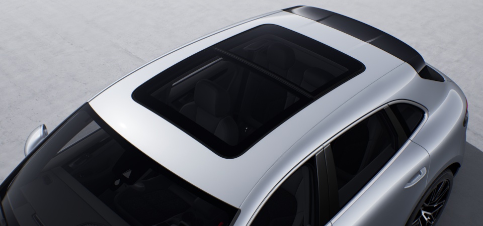 Panoramic roof