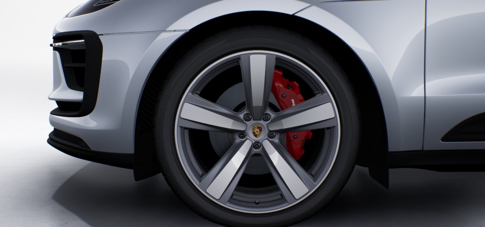 21-дюймовые колесные диски Exclusive Design Sport с окраской «Серебристая платина»