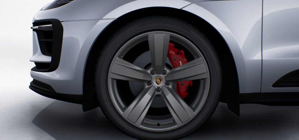 21" Exclusive Design Sport Wheels Painted in Vesuvius Grey