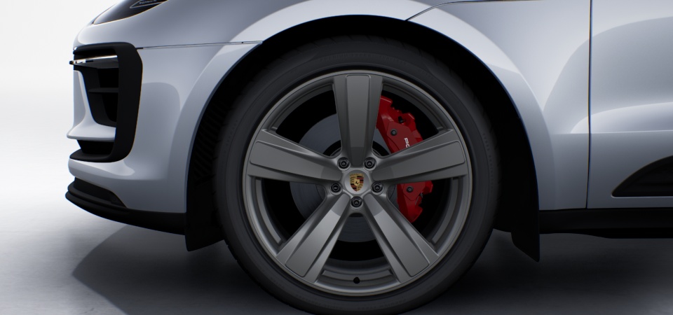 21-inch Exclusive Design Sport wheels fully painted in Vesuvius Grey