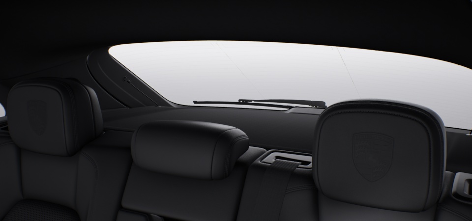 Porsche Crest on Headrests (Front and Rear)