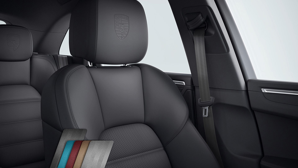 Seat Belts in Agate Grey