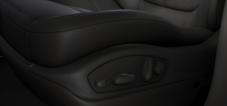 Seat Consoles in Leather (Front)