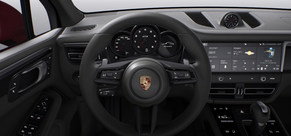 Heated Multifunction GT Sports Steering Wheel