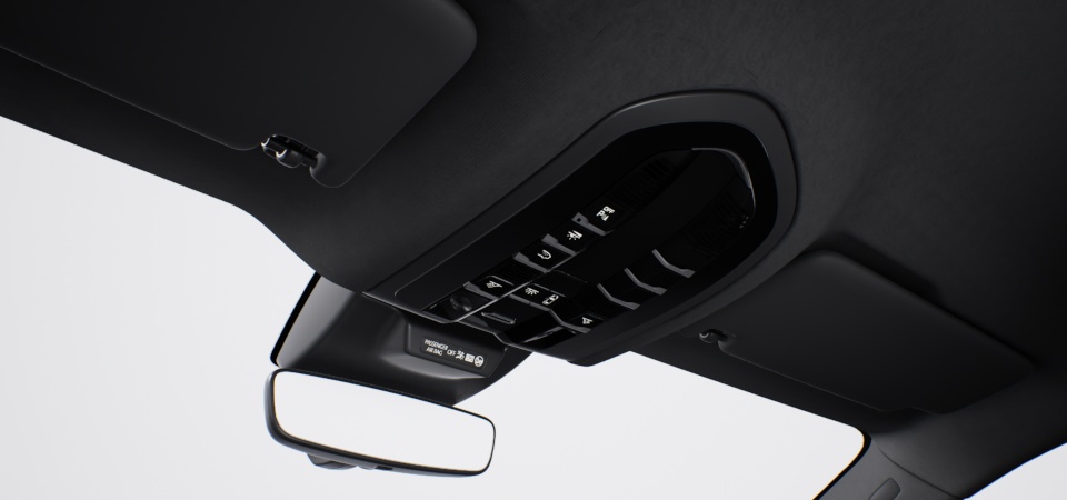 Automatically dimming interior and exterior mirrors
