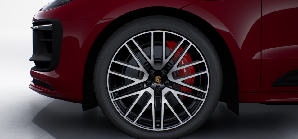 21-inch 911 Turbo Design wheels