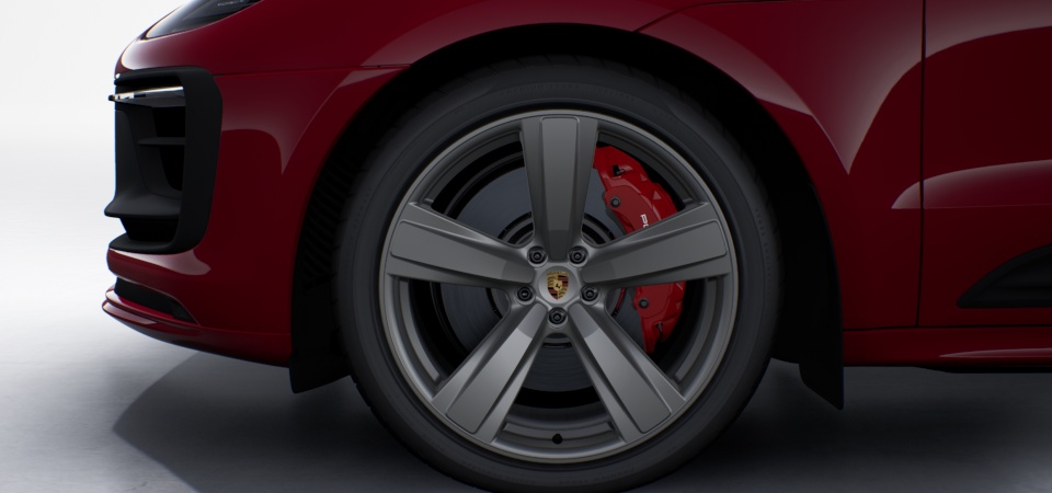 21-inch Exclusive Design Sport wheels fully painted in Vesuvius Grey