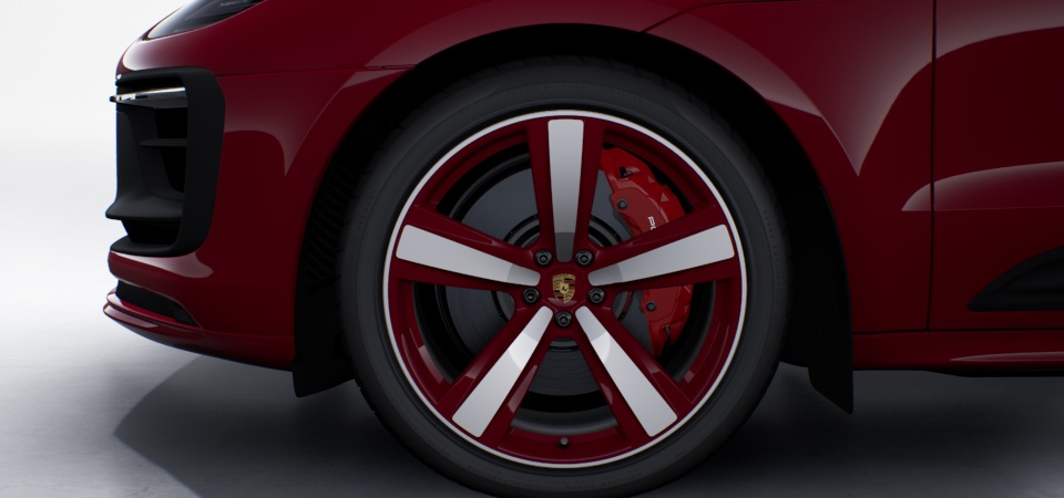 21-inch Exclusive Design Sport wheels in exterior colour