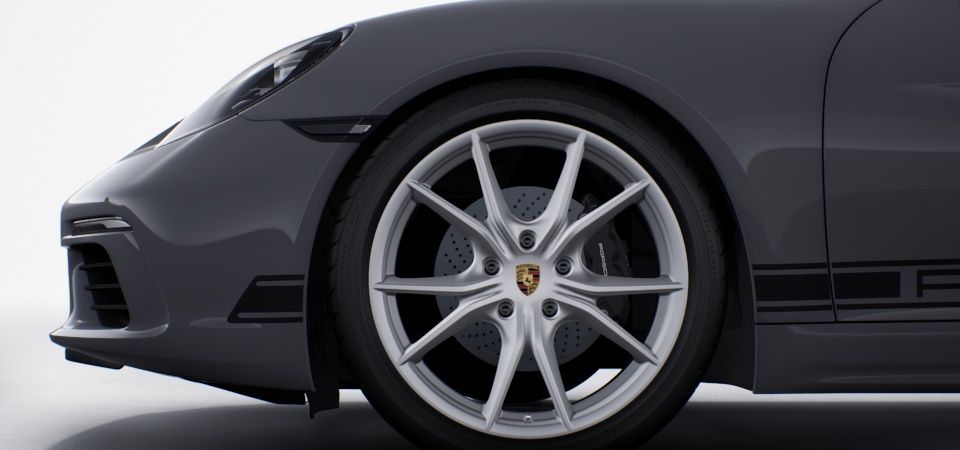 20-inch Carrera S wheels