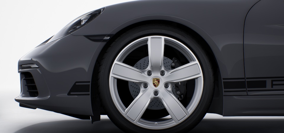 20-inch Carrera Sport wheels