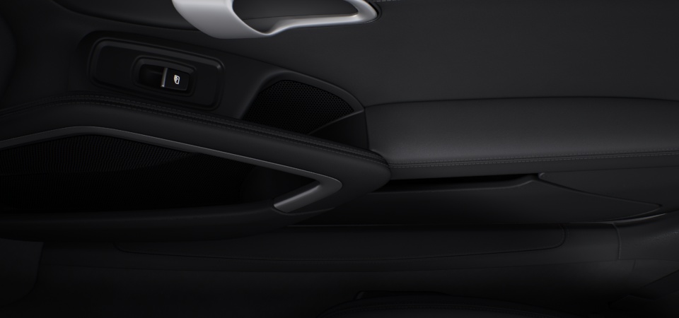 Inner door sill guards leather