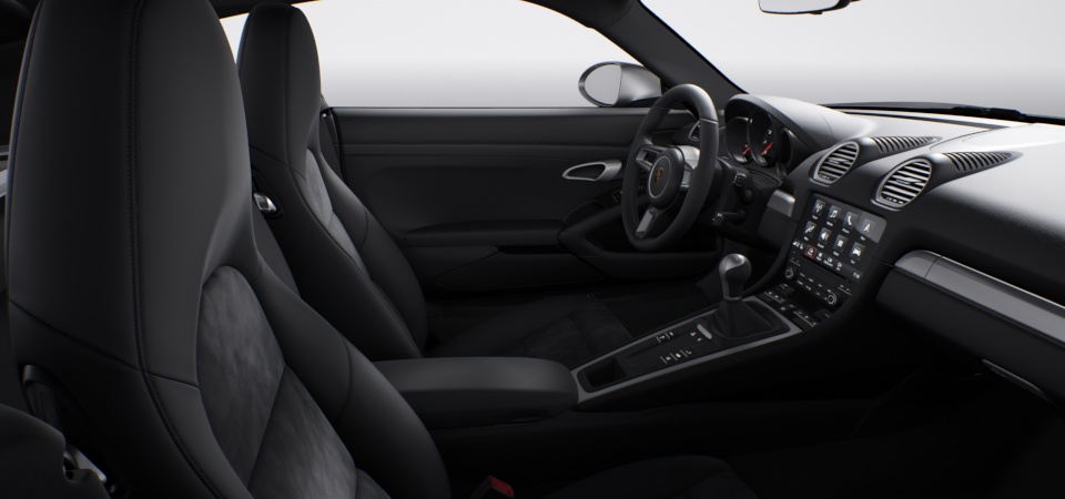 Standard Interior / Race-Tex in Black