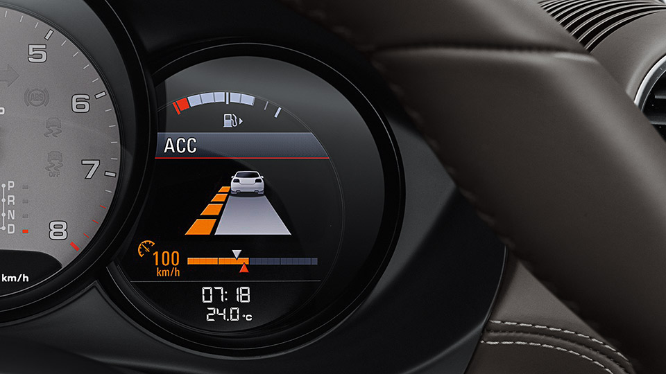 Adaptive Cruise Control (ACC)