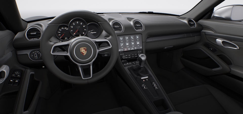 Carbon interior package (extended)