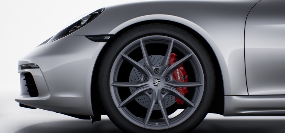 20-inch Carrera S wheels