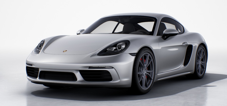 20-inch Carrera S wheels