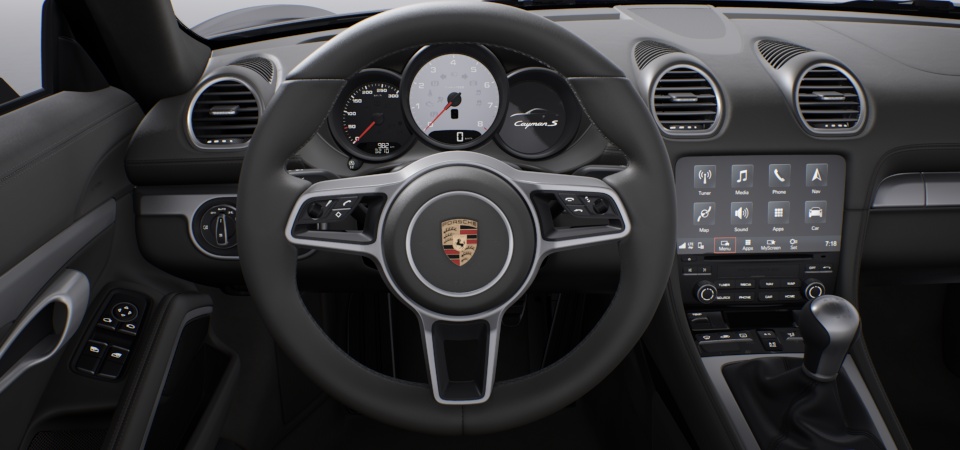 Heated Multifunction Steering Wheel