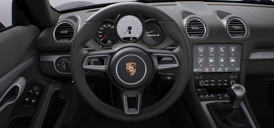 GT Sport Steering Wheel in Leather