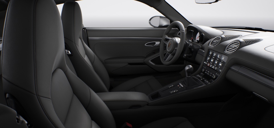 Carbon interior package (extended)