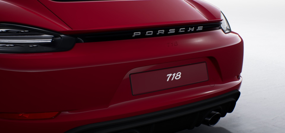 ‘718’ logo painted
