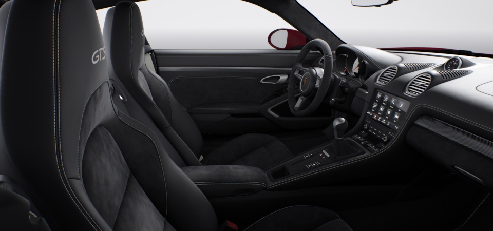 GTS Interior Package in Chalk
