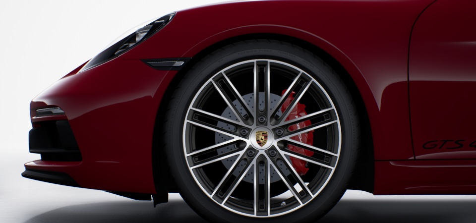 20-inch 911 Turbo wheels