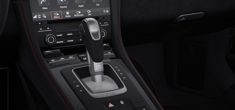 PDK Gear Selector with Carbon Fiber Trim