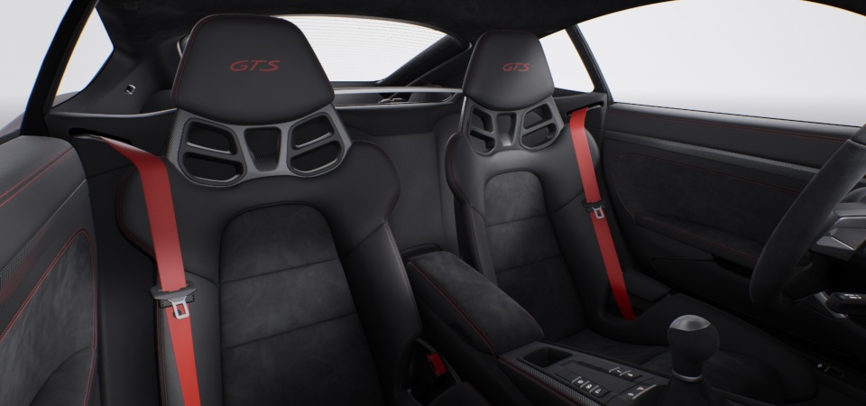 Full bucket seats