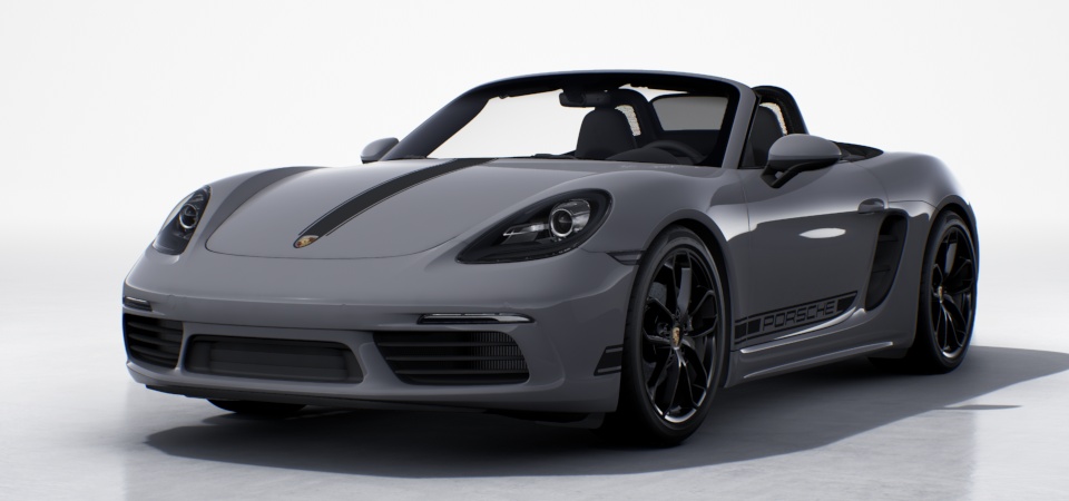 718 Style Edition contrasting package Black