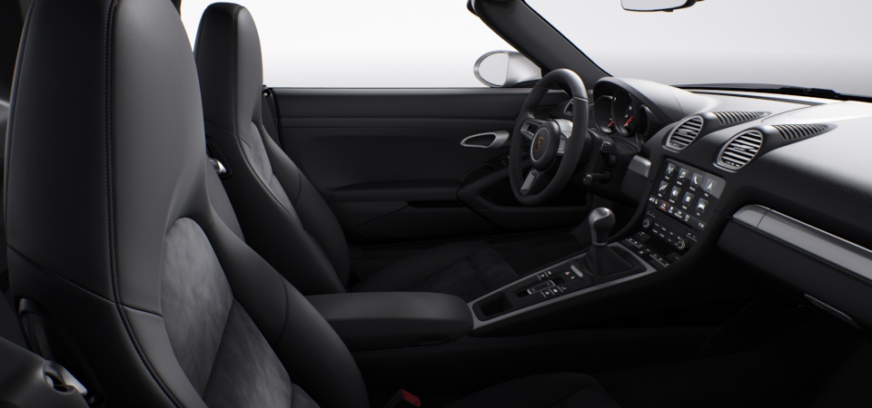 Standard Interior / Race-Tex in Black