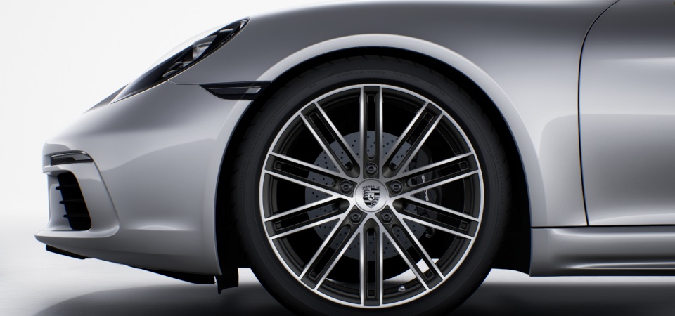 20-inch 911 Turbo wheels