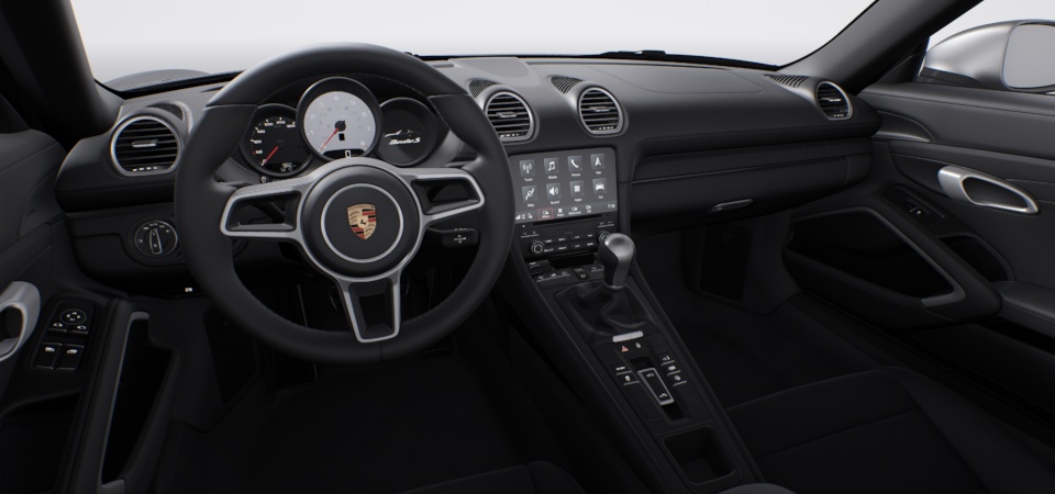 Leather interior package (extended)
